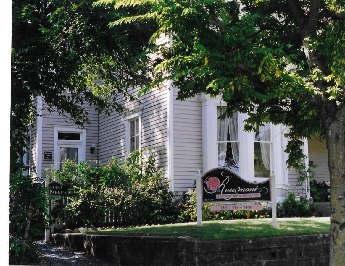 Rosemont B&B Cottages Little Rock Ngoại thất bức ảnh