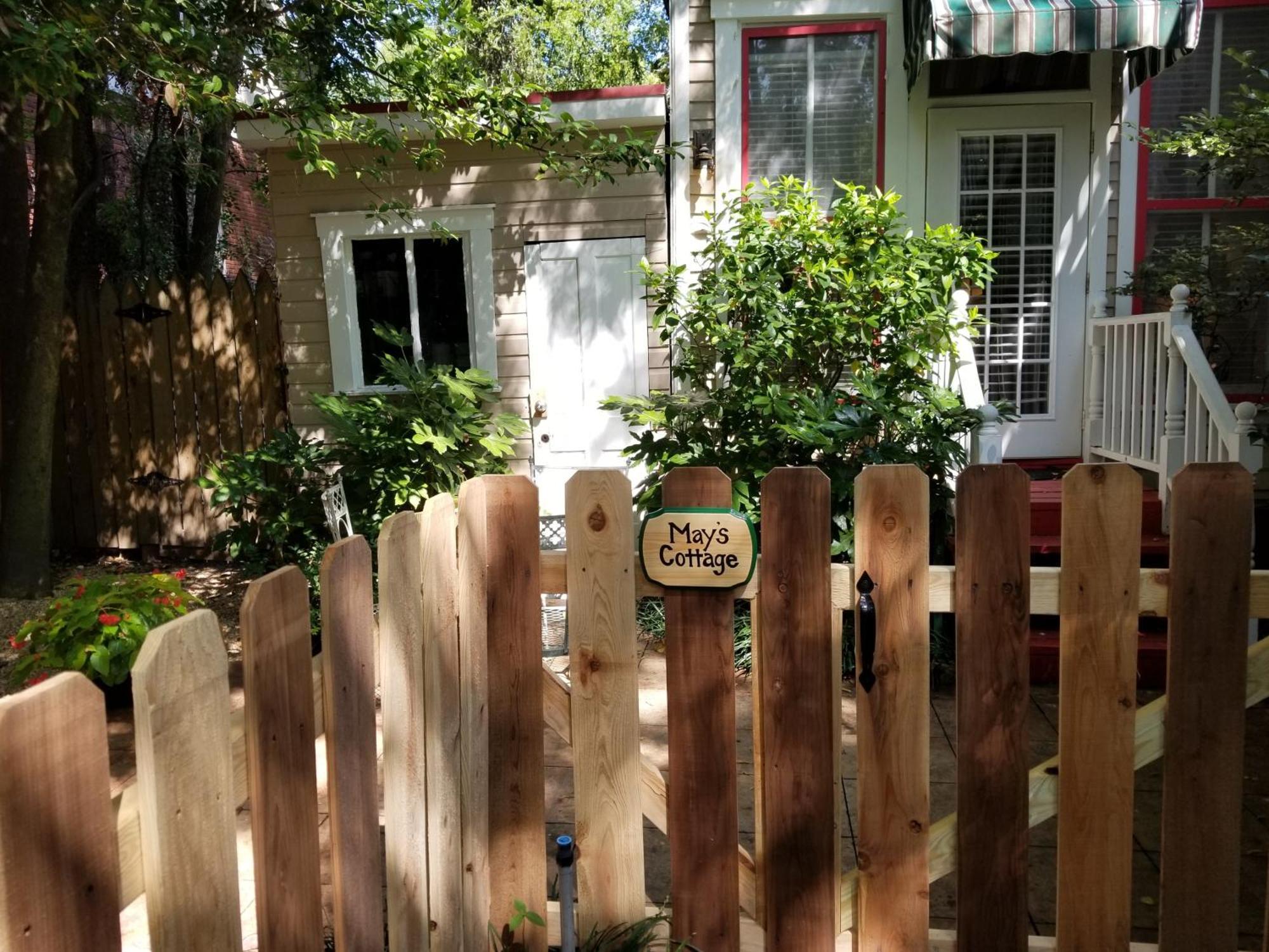 Rosemont B&B Cottages Little Rock Ngoại thất bức ảnh