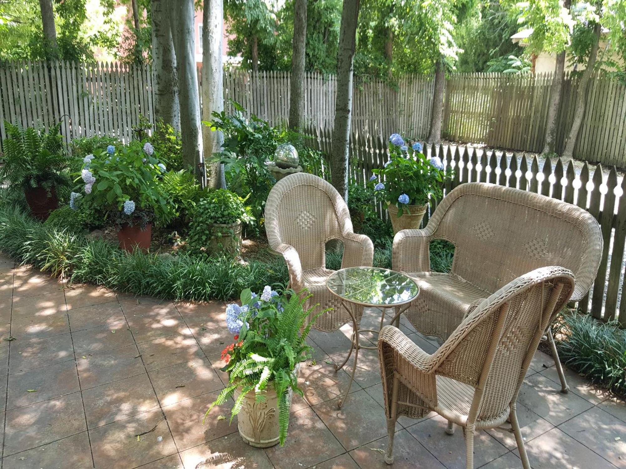 Rosemont B&B Cottages Little Rock Ngoại thất bức ảnh