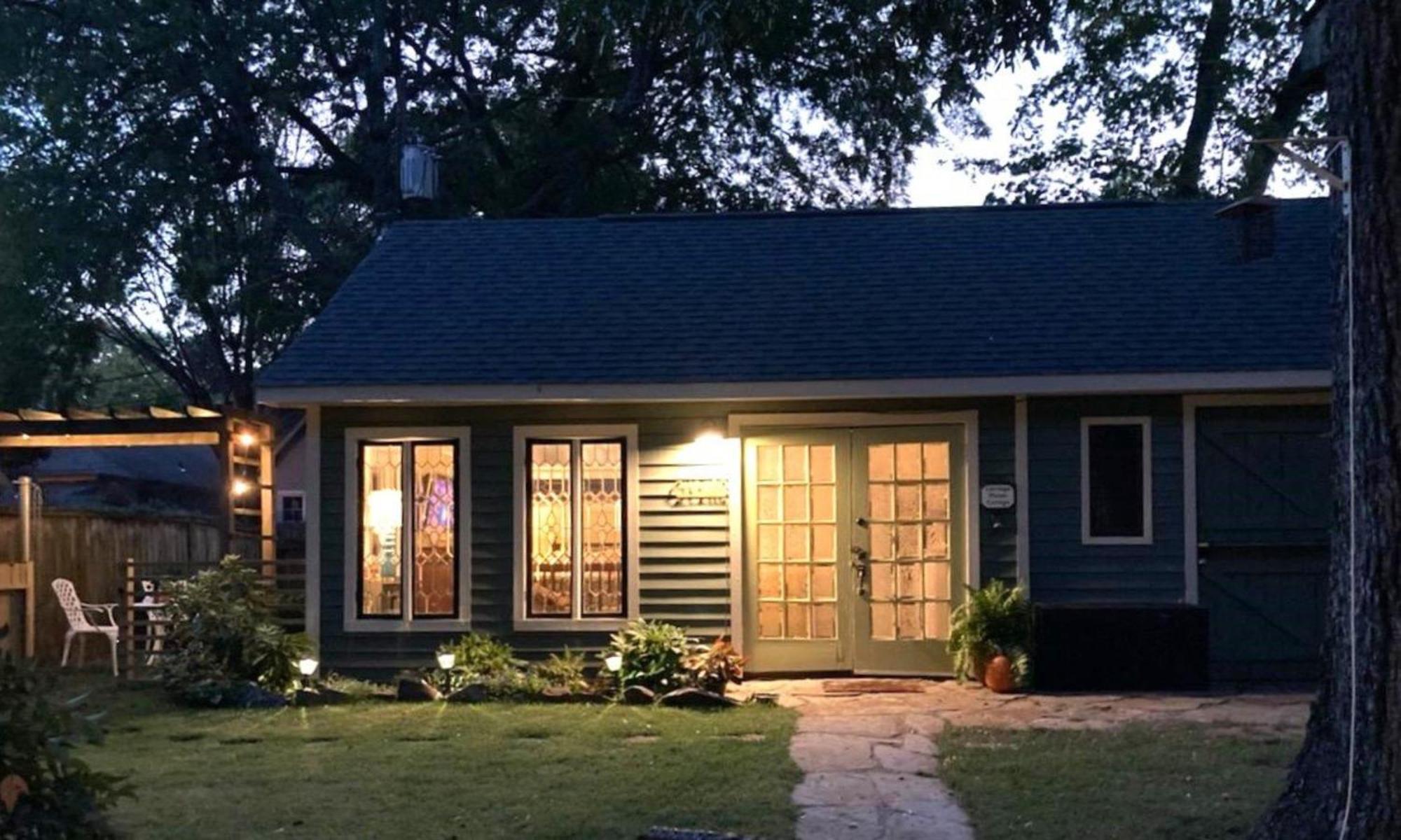 Rosemont B&B Cottages Little Rock Ngoại thất bức ảnh