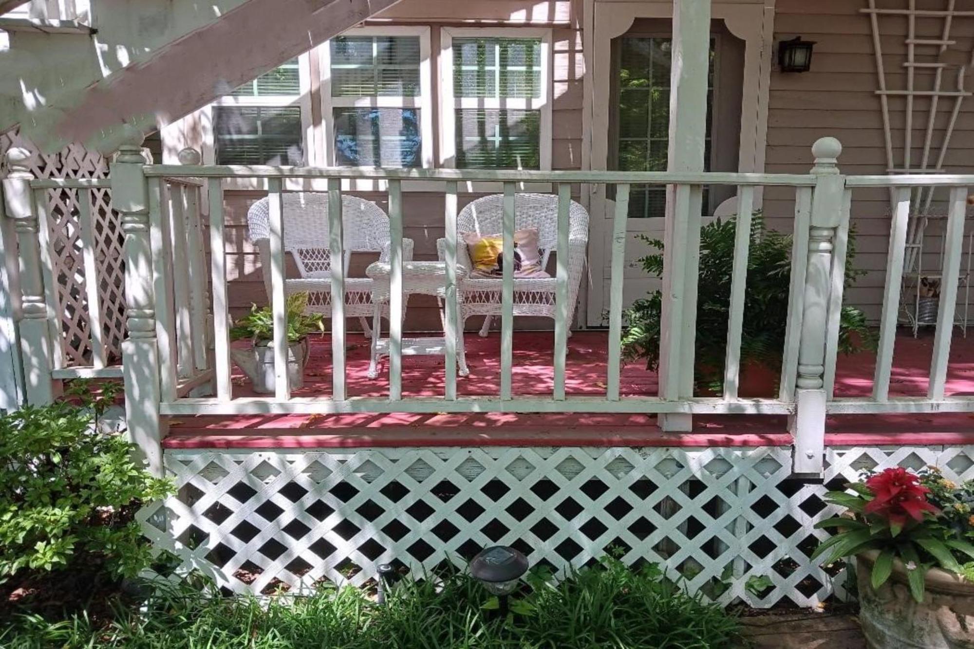 Rosemont B&B Cottages Little Rock Ngoại thất bức ảnh