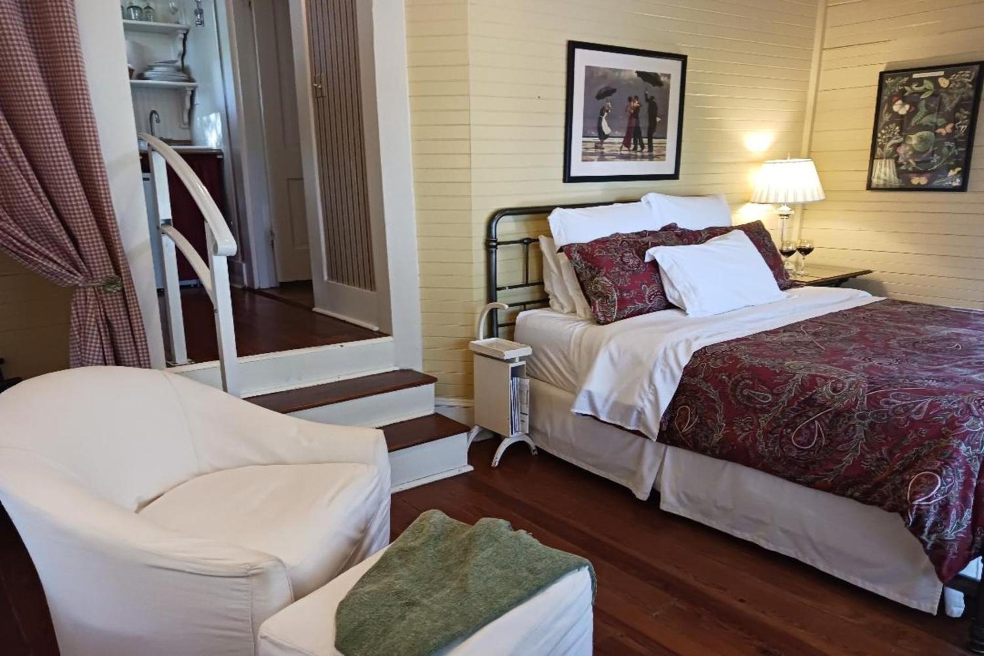 Rosemont B&B Cottages Little Rock Ngoại thất bức ảnh