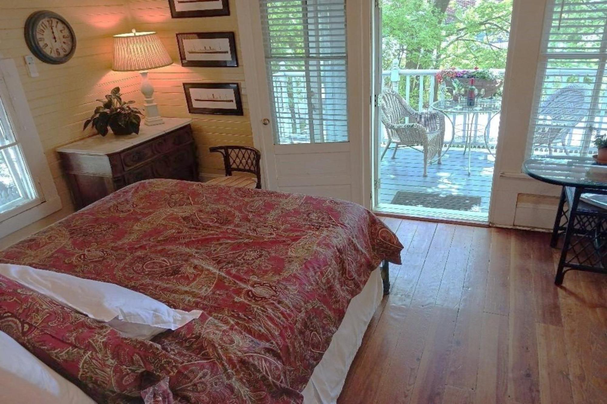 Rosemont B&B Cottages Little Rock Ngoại thất bức ảnh