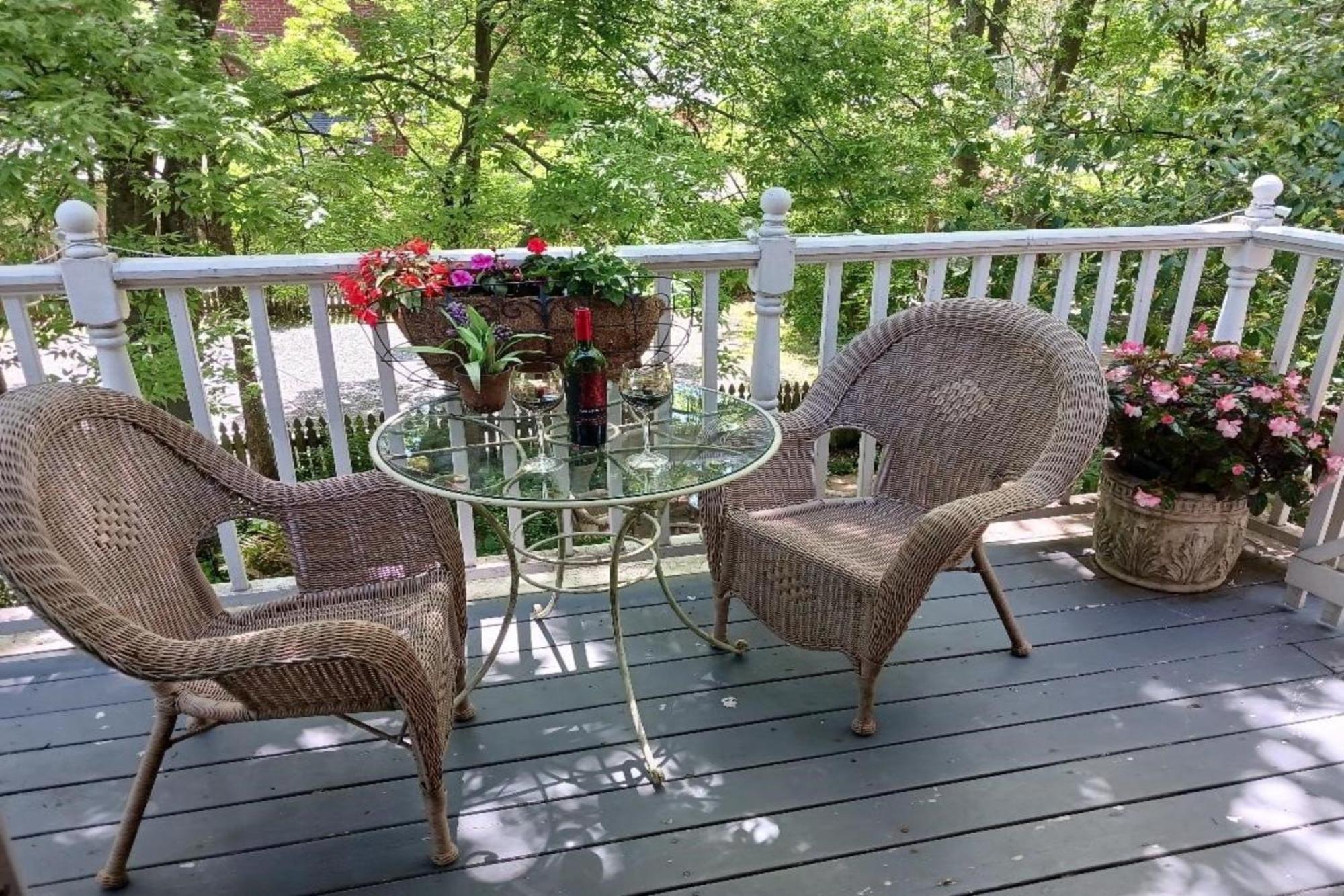 Rosemont B&B Cottages Little Rock Ngoại thất bức ảnh