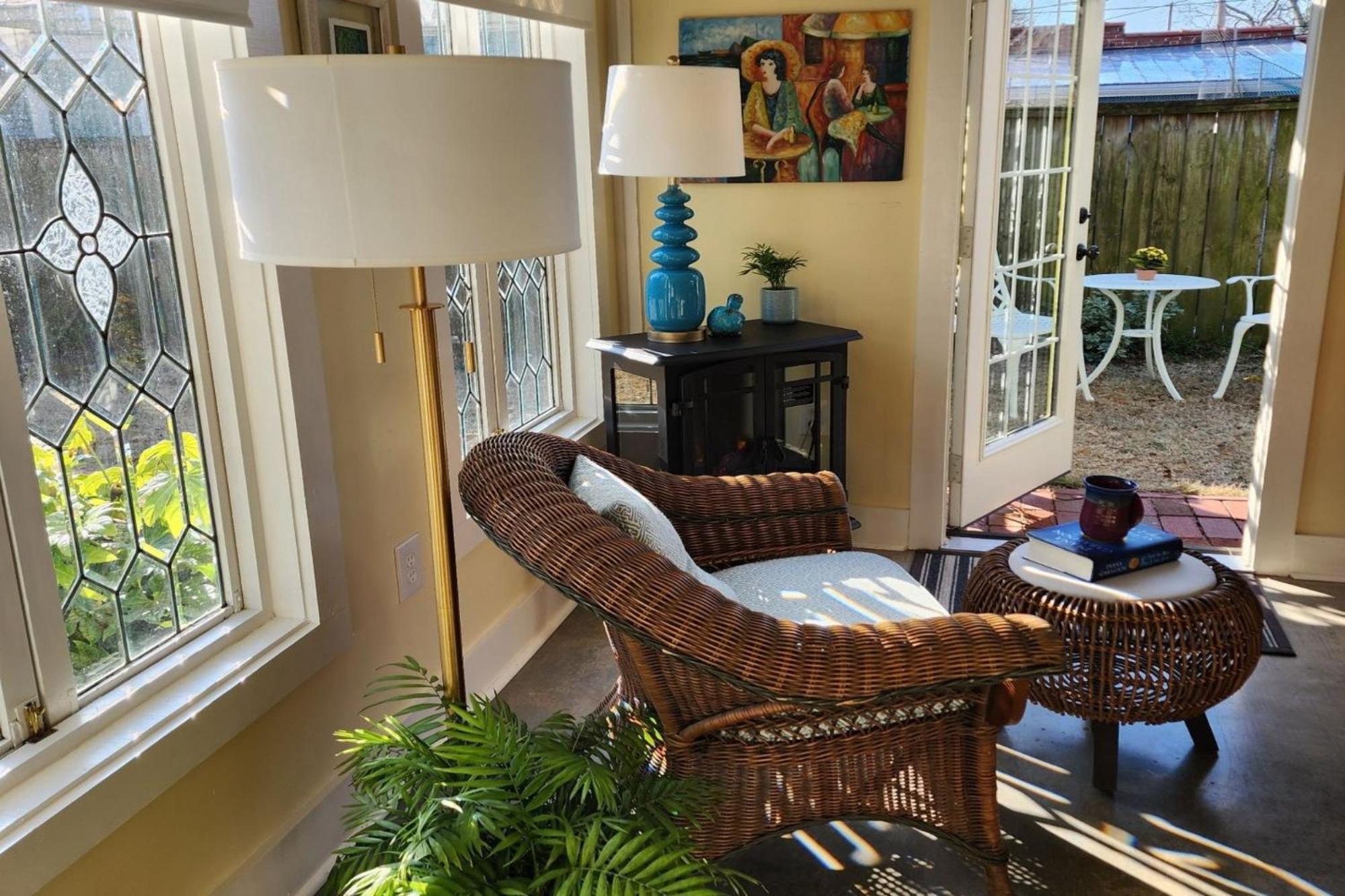 Rosemont B&B Cottages Little Rock Ngoại thất bức ảnh
