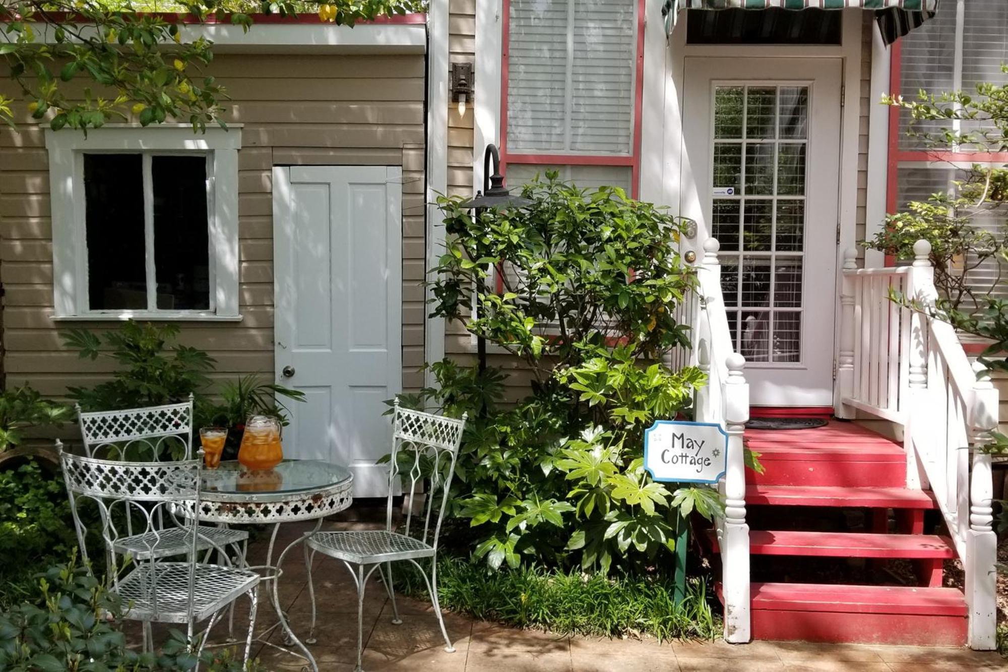Rosemont B&B Cottages Little Rock Ngoại thất bức ảnh