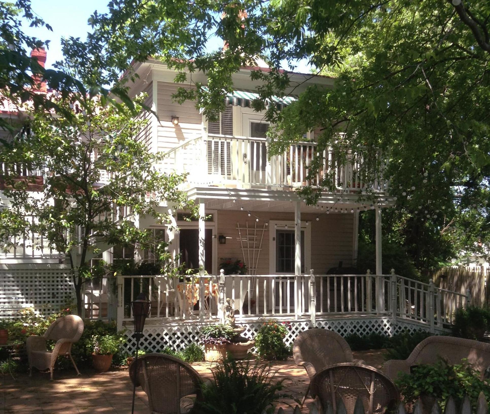 Rosemont B&B Cottages Little Rock Ngoại thất bức ảnh