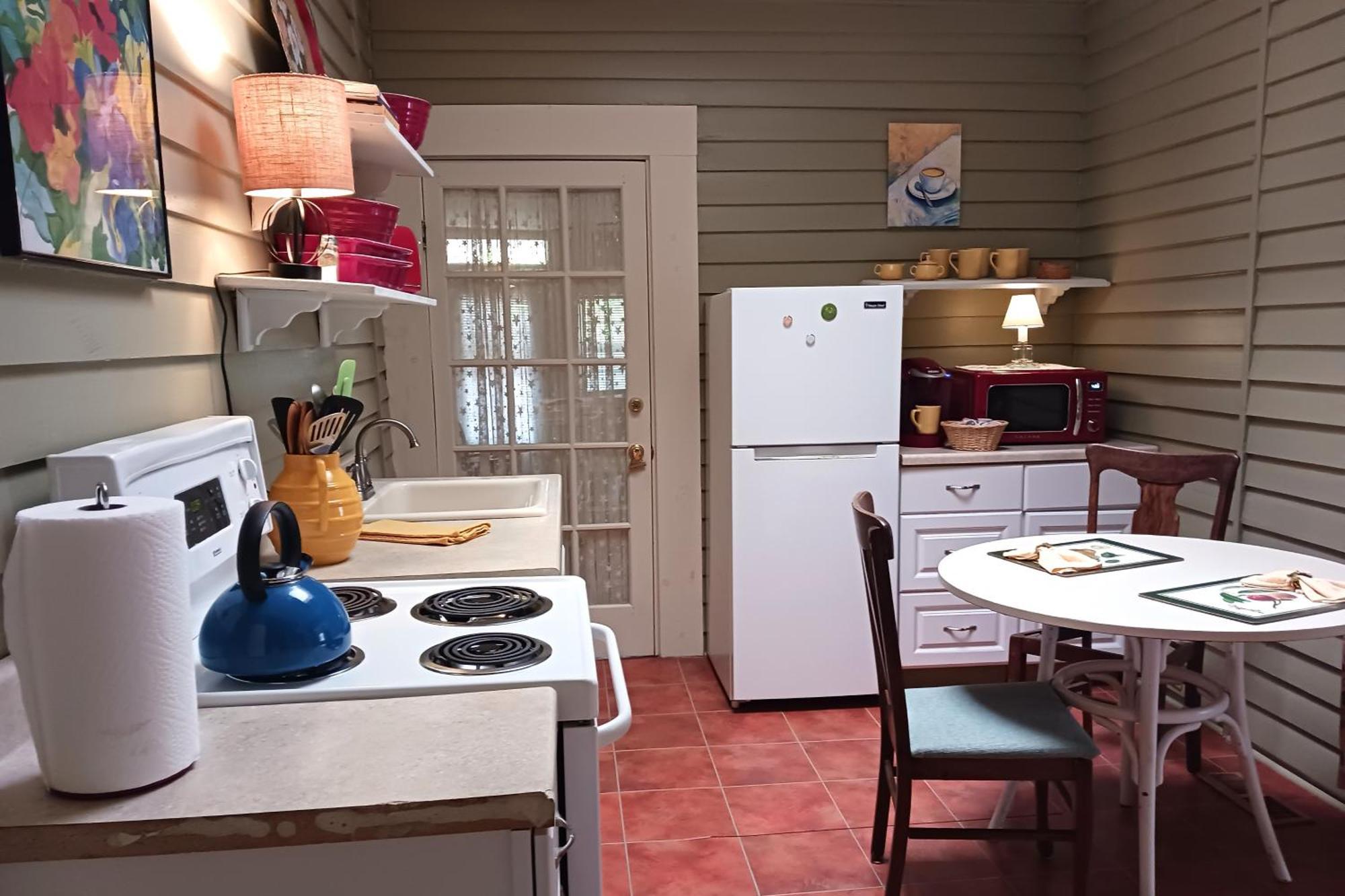Rosemont B&B Cottages Little Rock Ngoại thất bức ảnh