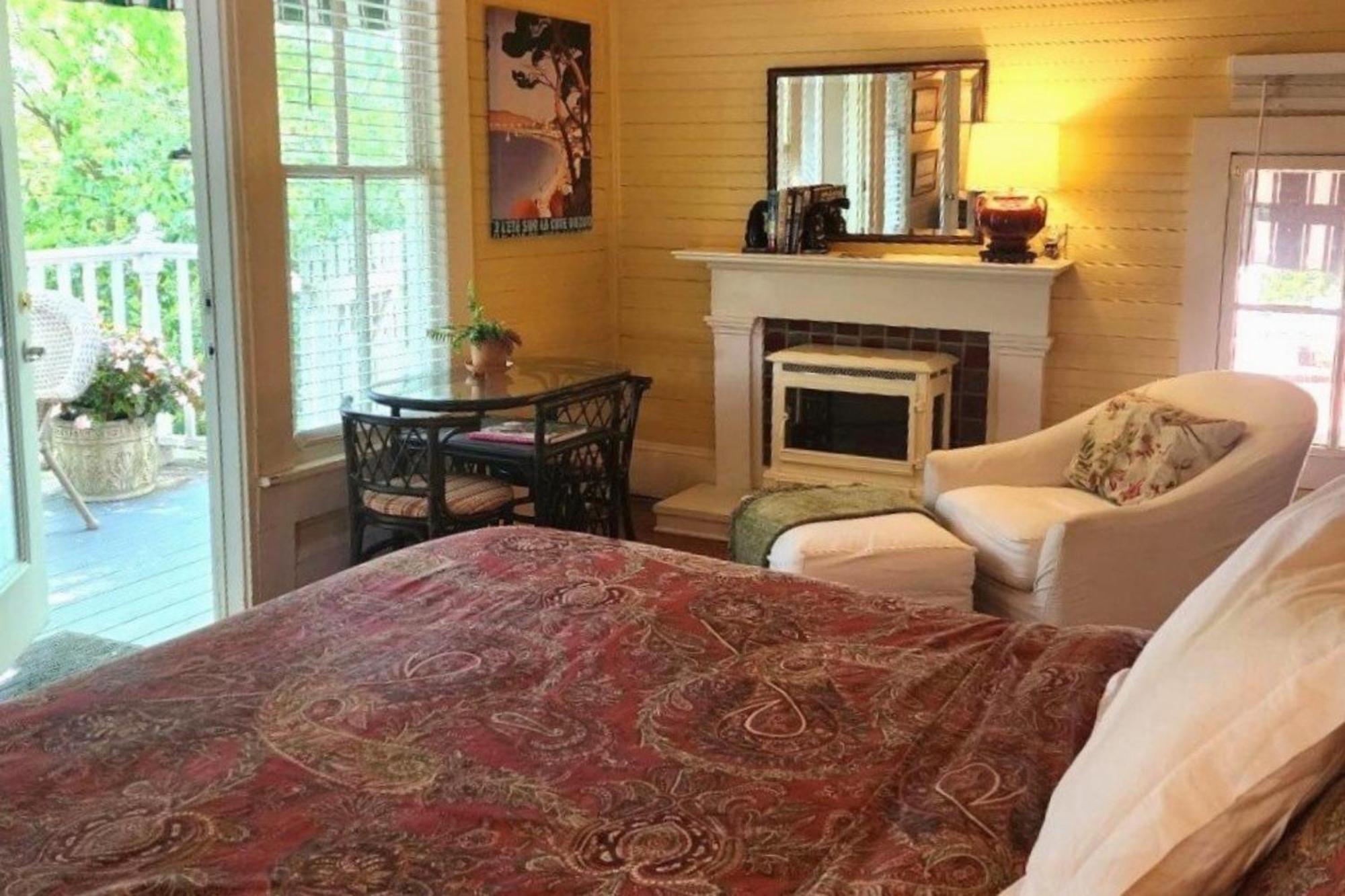 Rosemont B&B Cottages Little Rock Ngoại thất bức ảnh