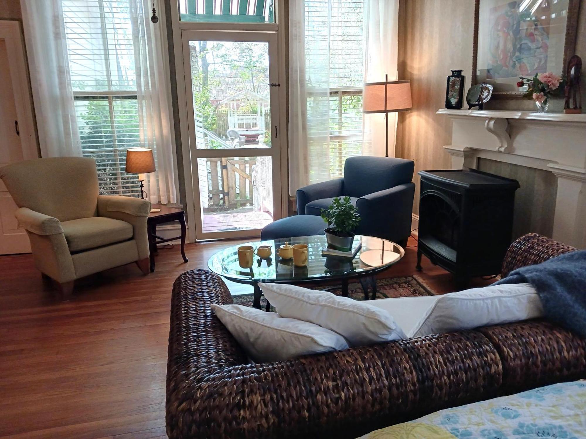 Rosemont B&B Cottages Little Rock Ngoại thất bức ảnh