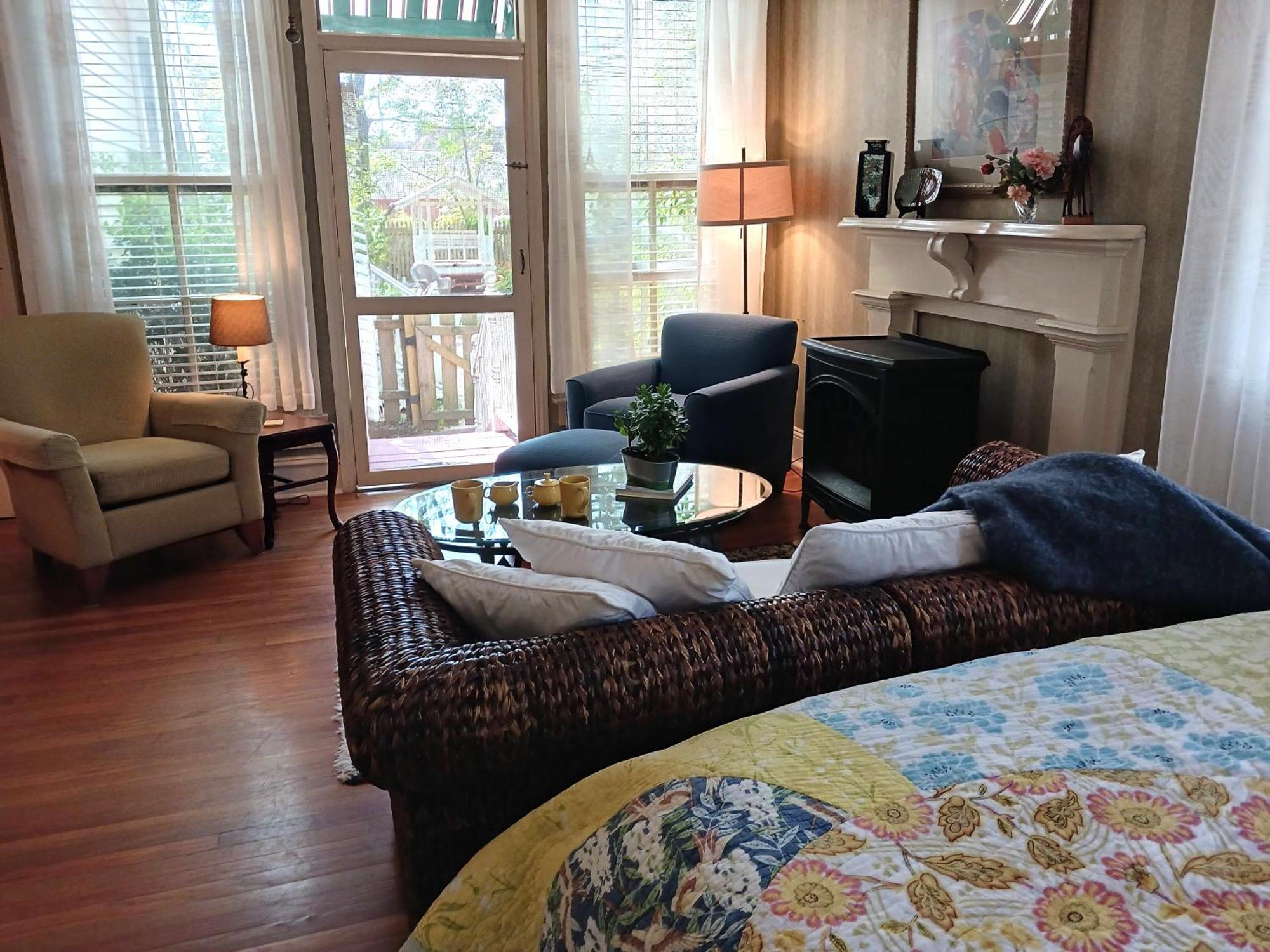 Rosemont B&B Cottages Little Rock Ngoại thất bức ảnh