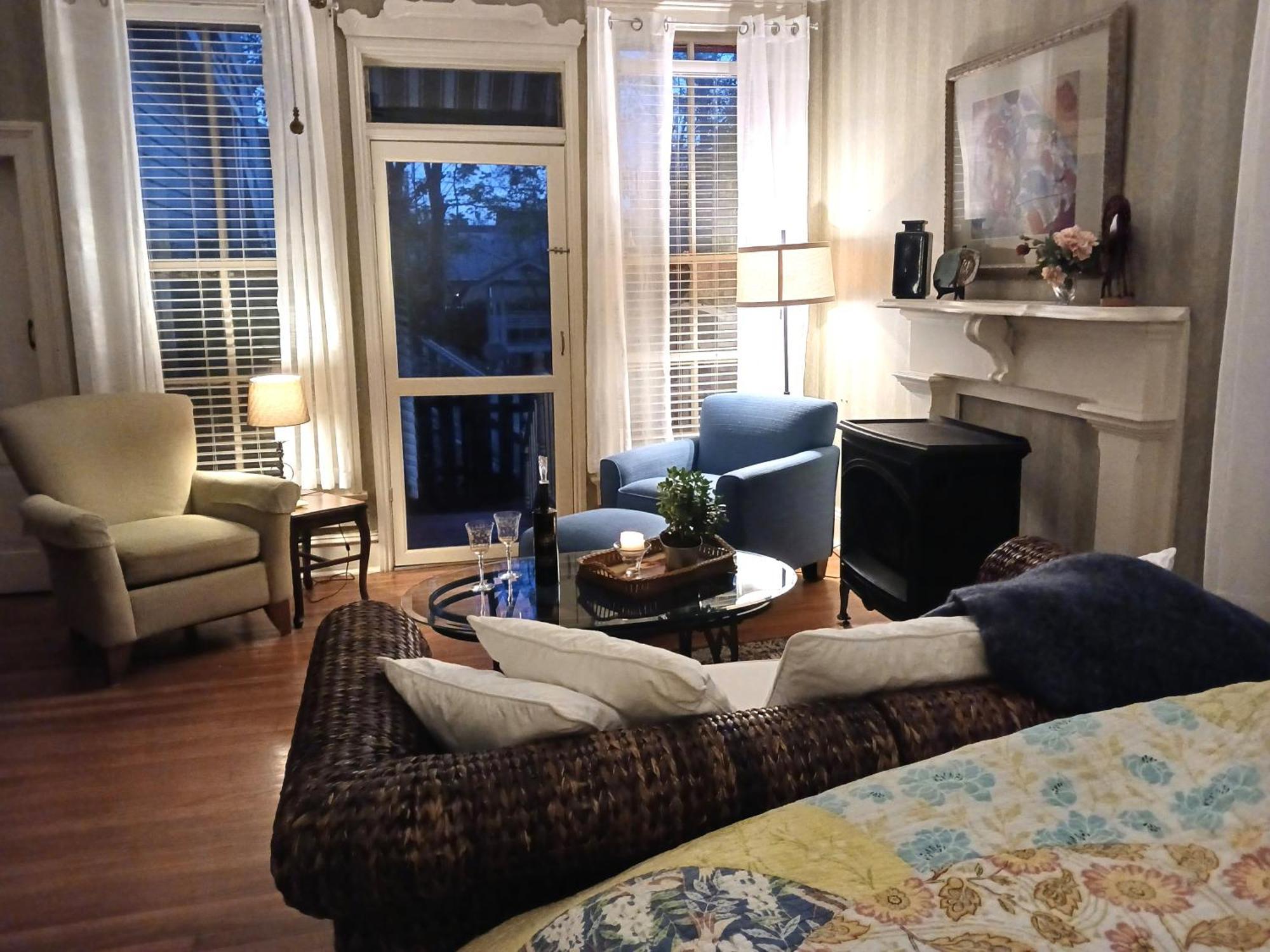 Rosemont B&B Cottages Little Rock Ngoại thất bức ảnh